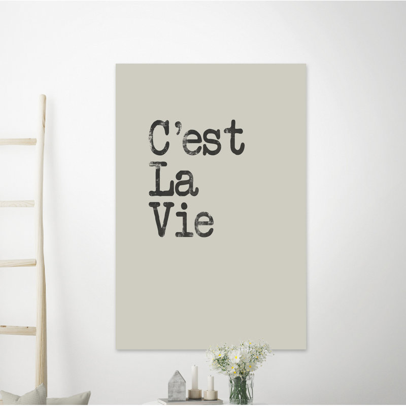 1 Piece Wrapped Canvas Wall Art, 38cm H x 25cm W