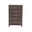 Commode en bois massif avec rangement 1 chambre 5 pièces