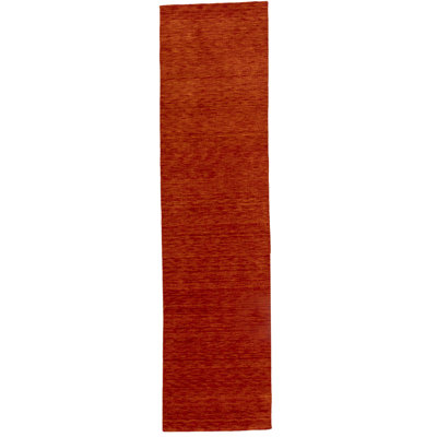 Losantville Hand Loomed Gabbeh Rug, 100% Wool, Solid Color, Fade & Stain Resistant, Durable, All Sizes, India-Made.