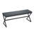Avae Boucle Upholstered Bench-488970718