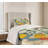 Polyester Floral Coverlet-96103786