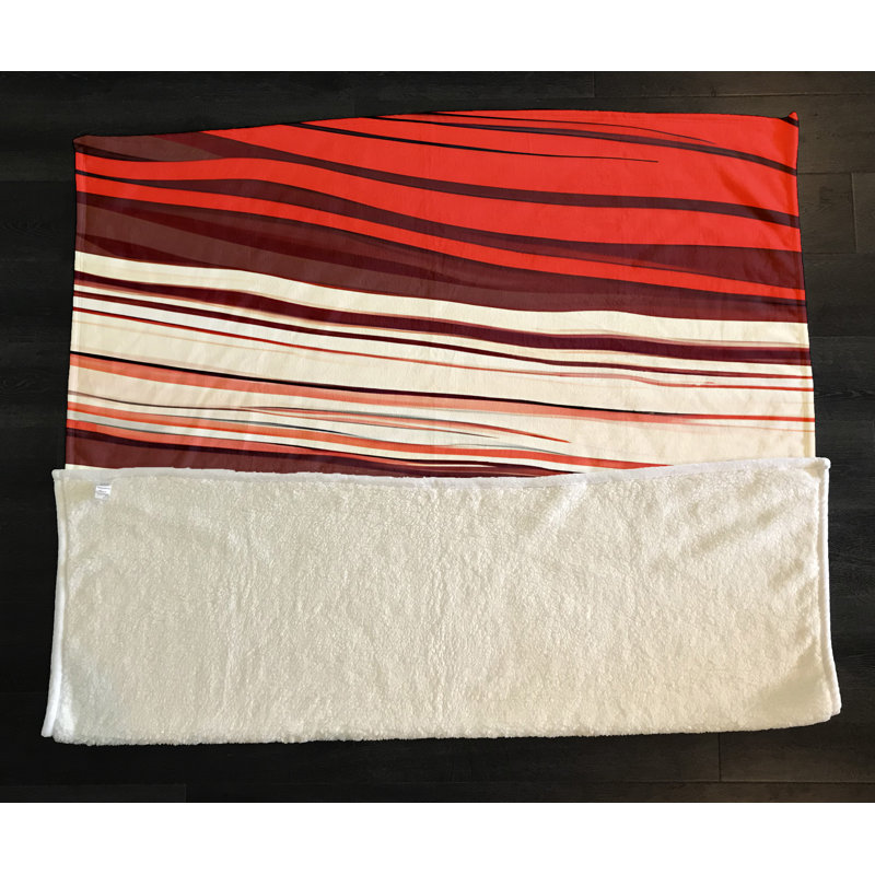 Throw Blanket, 68" W x 80" L