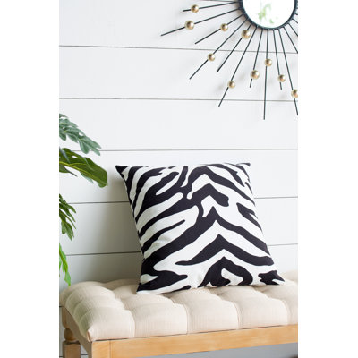 Zebra Throw Pillow