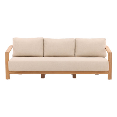 Redford 85'' Outdoor Patio Sofa