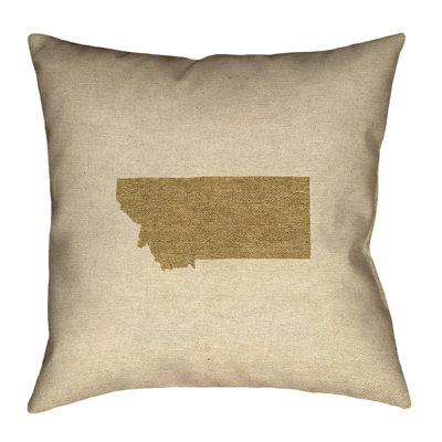 Housse de coussin Katelyn Smith Montana