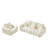 Combo Sofa Modern Living Room Sofa, Teddy Sofa, Wooden Frame, Apartment Sofa Furniture