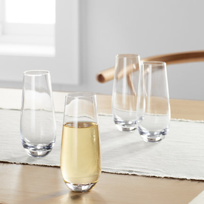 Rennert Stemless Champagne Glass