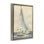"Family Sailing Trip", art mural sur toile flottante par Michael Willett