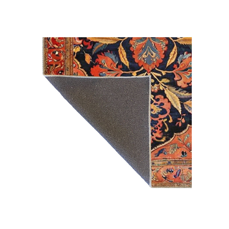 Tapis décoratif rétro Paris Collection, Rectangle 3 pi 11,24 po x 5 pi 10,87 po