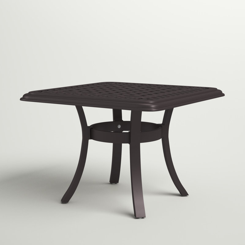 Square Outdoor Side Table , 24 " W 24 " D