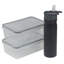 4Pcs Insulated Cooler Bag Food Box Drink Bottle Set-2046990544