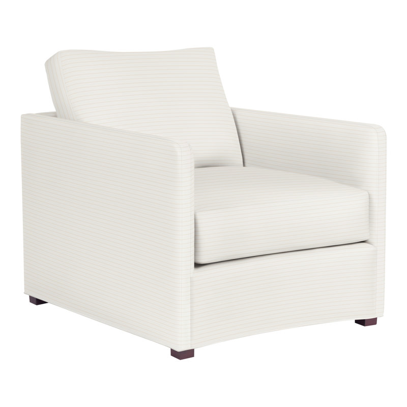 Chaise Wynne, Perigold Birchbox Naturel, Non