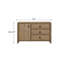 Commode d'appoint English Knotty Oak