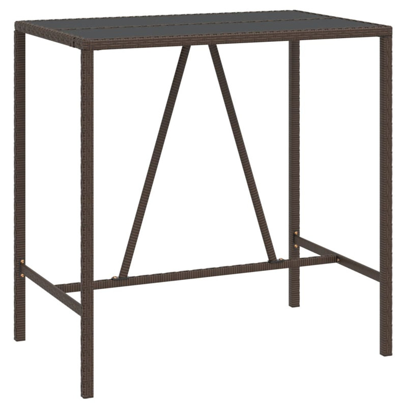 Krunislava Bar Set, Brown