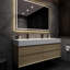 Meuble-lavabo double 59 po Albizu-88999132