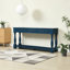 Table d'appoint 63 po avec 3 tiroirs en bois - Console d'entrée
