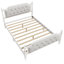 Grand lit avec tête de lit, cadre en noyer antique sophistiqué-1303025866-1303025911