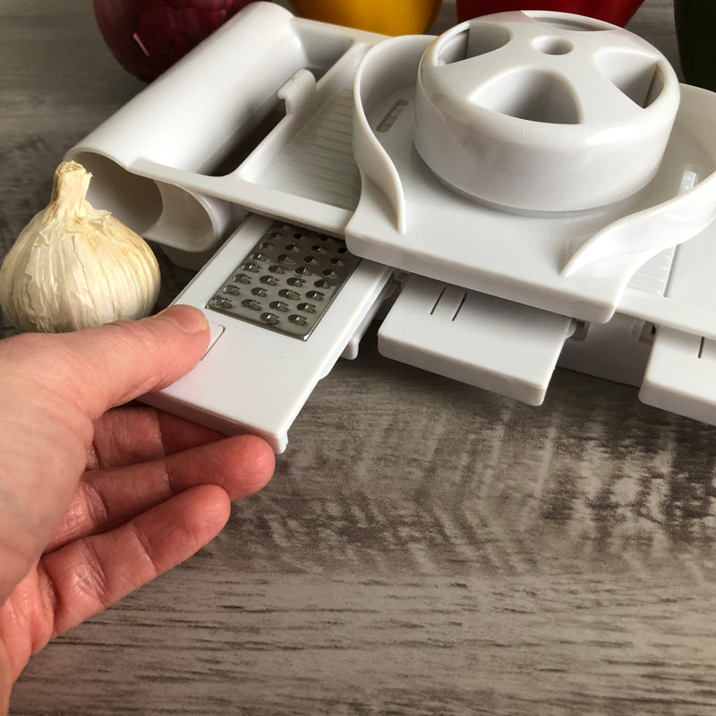 Symple Stuff 5-in-1 Vegetable Slicer