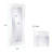 Amy Wood Flat Wall Mirror-1635647857-1635647821