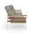 Townsend Metal Outdoor Sofa With Sunbrella Cushion-116257286-116257285