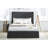 Maurianna Upholsteredskirted Storage Panel Bed-354224112