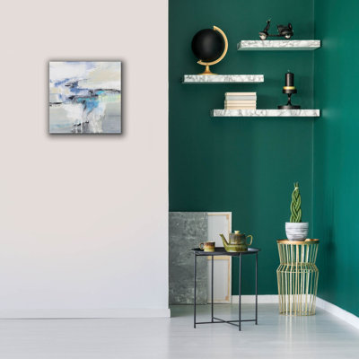  «Daylight» par Silvia Vassileva, art mural sur toile, 18 po x 18 po