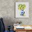  «Lemons And Chinoiserie B» par Jean Plout, art mural sur toile, 26 po x 30 po