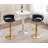 Cvetil Swivel Upholstered Adjustable Height Counter Stool with Metal Frame-2063107747-2065443449