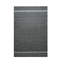 Tapis gris en laine tissé à plat Liyat-2043094855