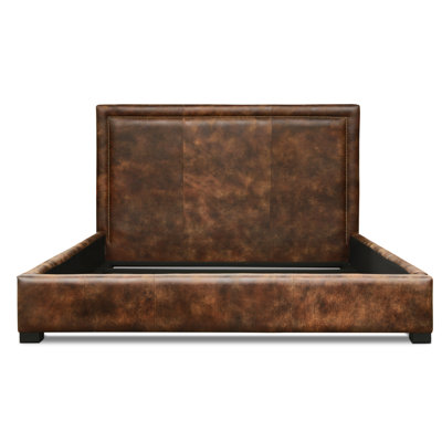 Granada Leather Bed
