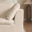 Canapé modulaire Cloud, canapé en L avec repose-pieds, canapé modulaire 3 places-770219169