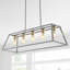 Luminaire suspendu pour îlot de cuisine à 5 lumières Gearld-1921484621