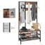 Kacey 97.7 cm W Hall Tree with Shoe Storage