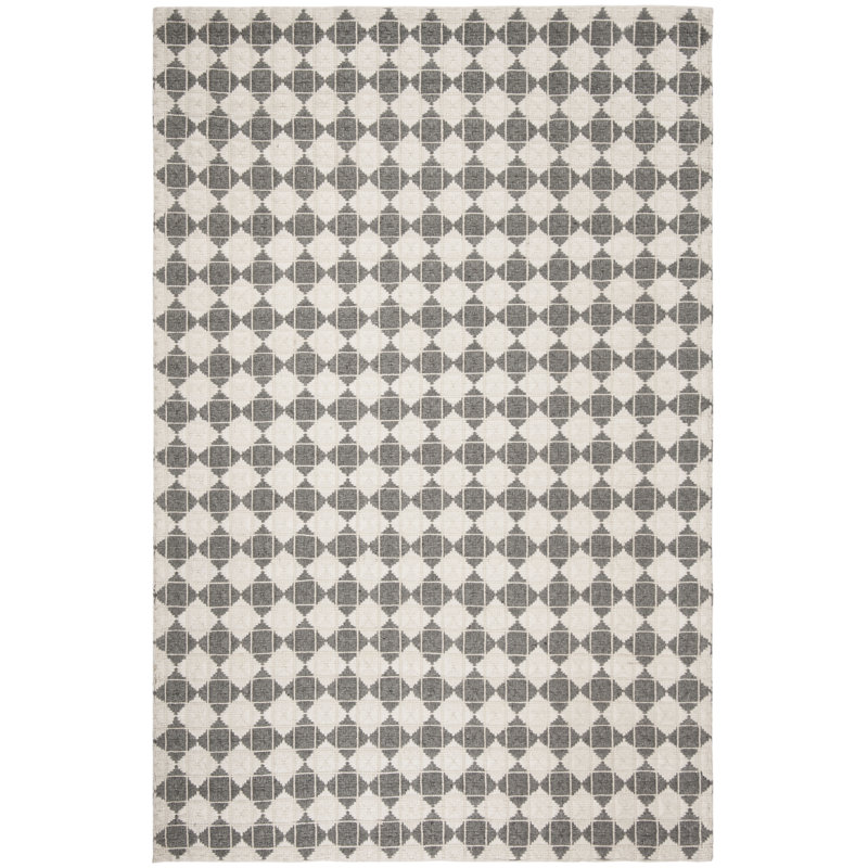 Eisenhauer Natura Hand Woven Performance Checkered Rug, Rectangle 5' x 8'
