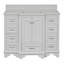 Ensemble de meuble-lavabo simple 48 po Loughlam-1100293757-1077735172