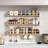 Wooden Floating Shelf  Coat Rack