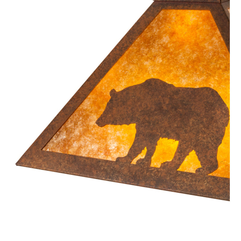 Lone Bear Empire Lighting Shade