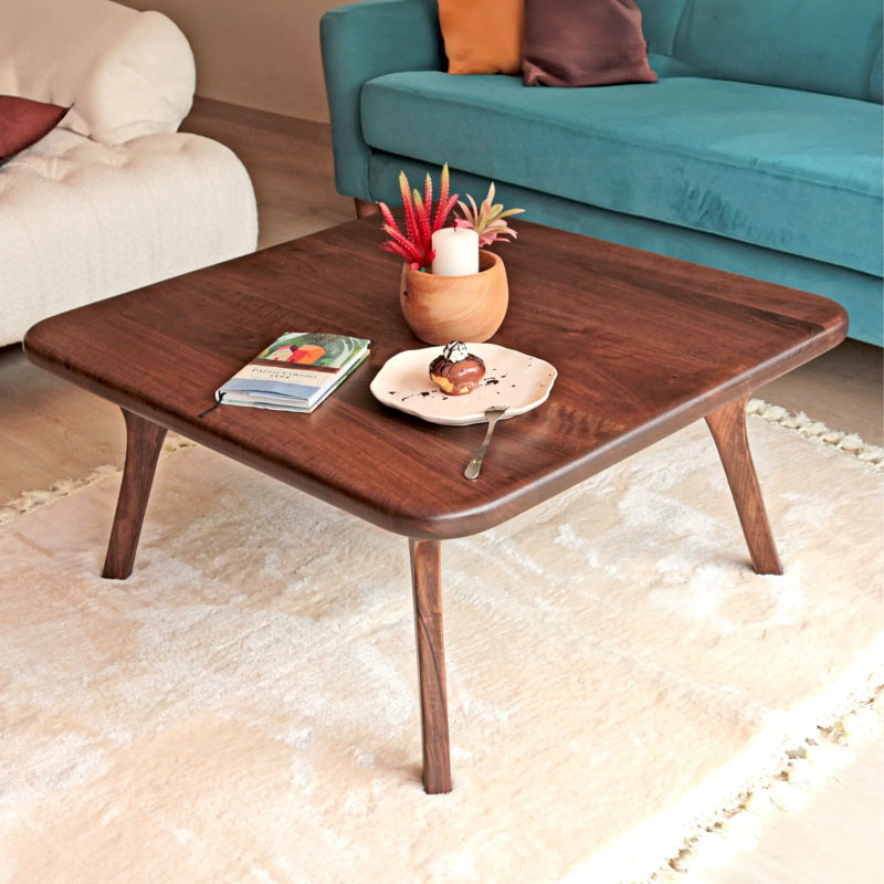 Table basse Sidney, 18" H x 48" L x 48" W