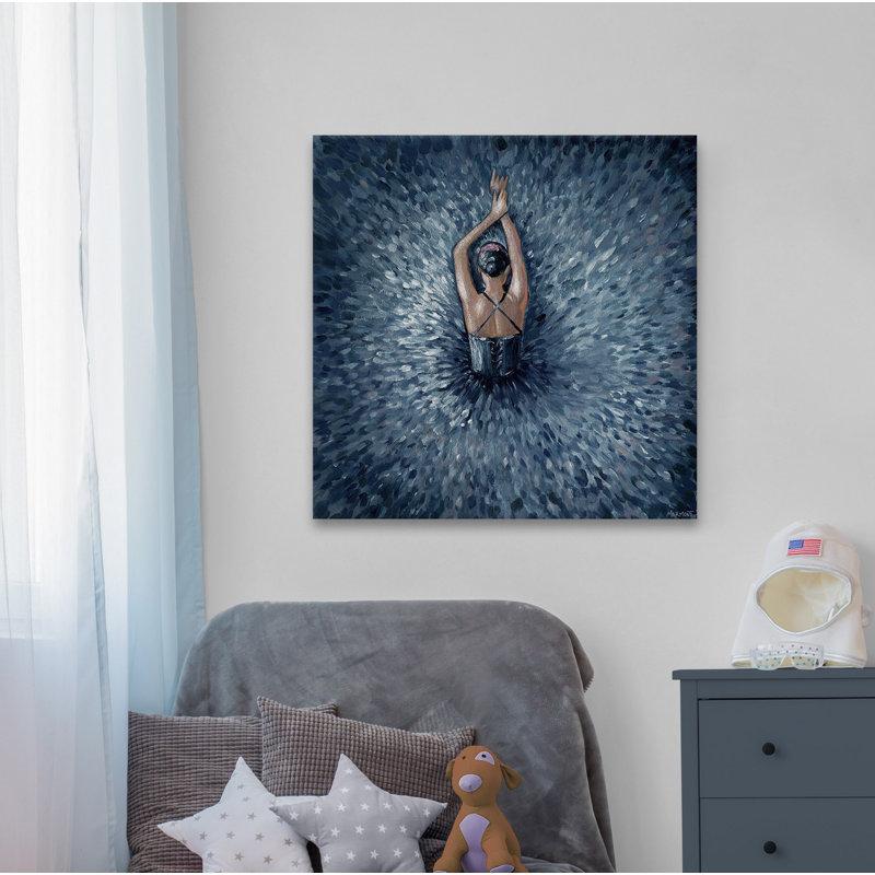 Desmarais Wrapped Canvas Painting, 45cm H x 45cm W x 1.91cm D
