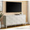 Buffet Mid-Century avec pieds en bois massif