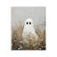 Plaque murale Ghost In Field of Wildflowers, design par Creative Studio