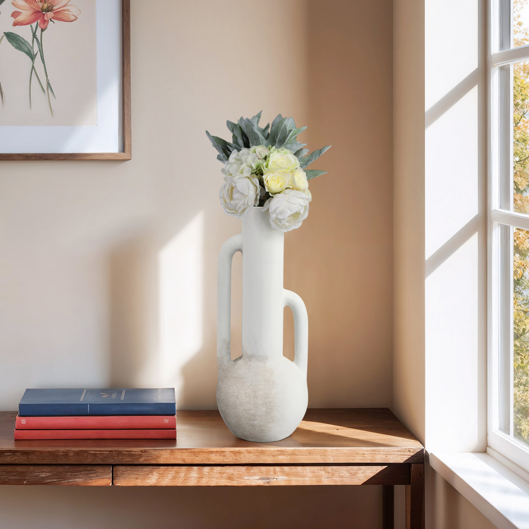 Kwon Butterfly on Rose 12 -oz. Porcelain Teapot August Grove®