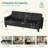 82” Wide Mid-Century Modern 3-Seater Sofa-203995317