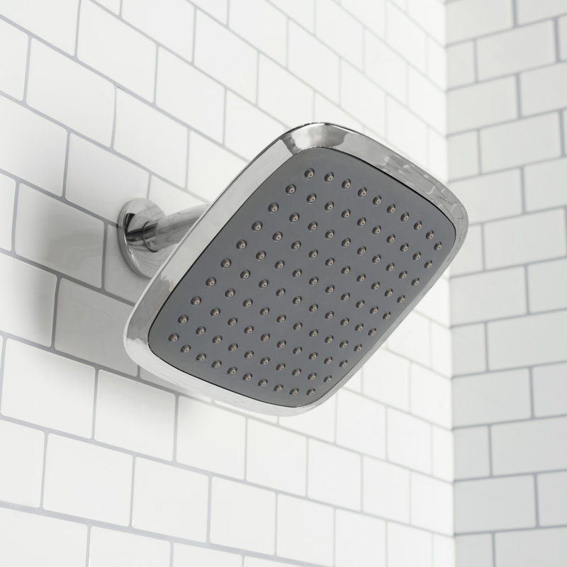 Rain Fixed Shower Head 2.5 GPM GPM