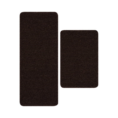 Arturas Solid Colour Synthetic Non-Skid Kitchen Mat