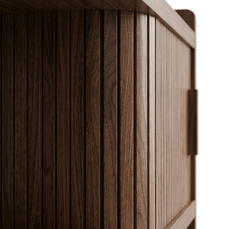Tv Stand For Tvs Up To 55'' With Storage Cabinet
