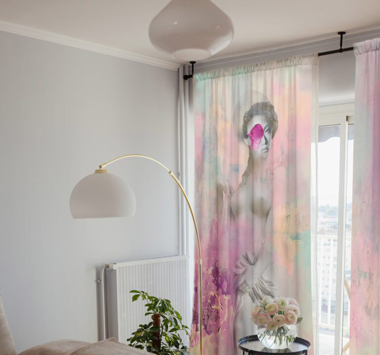 Velvet Blackout Curtain Panel Pair, 148cm Width x 250cm Drop
