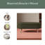 Banc de rangement avec repose-pieds ovale Luxury-373193988