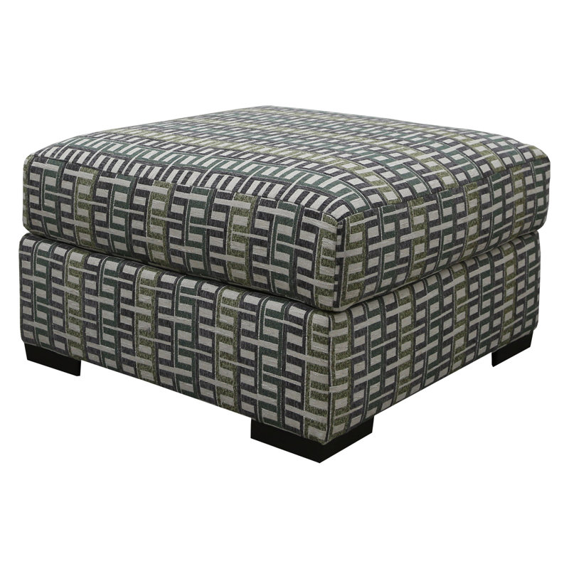 Quantaya Upholstered Ottoman