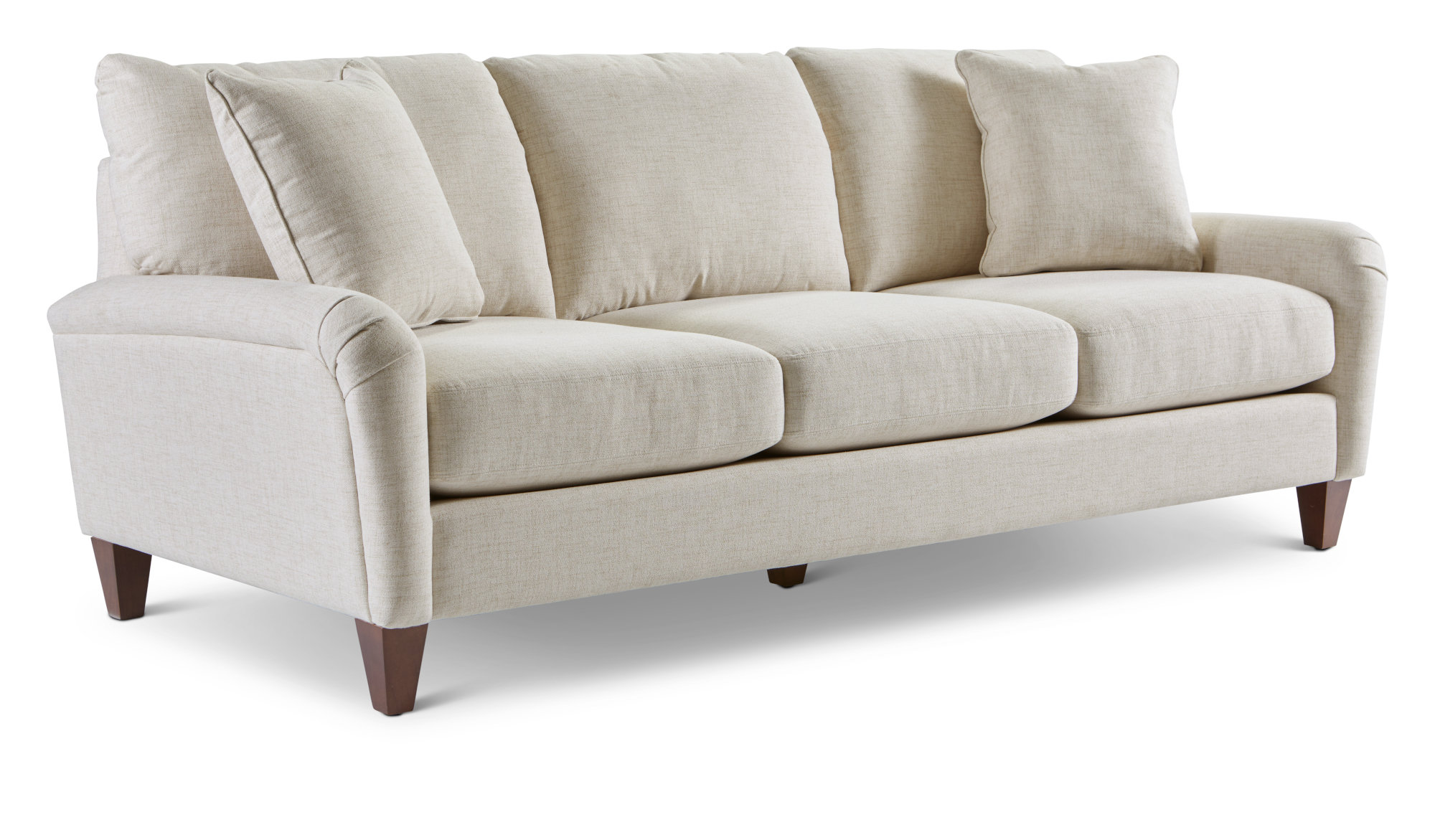 La-Z-Boy Kirby Extra Long Sofa with iClean Fabric \u0026 Reviews | Wayfair, image size:2000x1171
